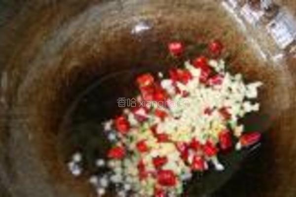 小炒湖南腊肉的做法图解5