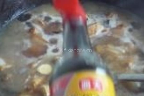 干豆角烧肉的做法图解8