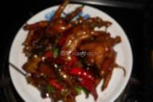 红烧山椒凤爪的做法图解7