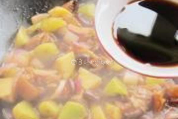 红烧牛蹄筋的做法图解14
