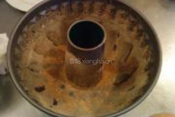 干果核桃仁蛋糕的做法图解3