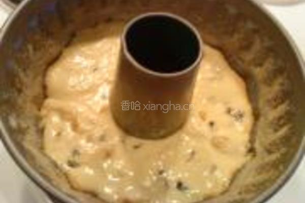 干果核桃仁蛋糕的做法图解4
