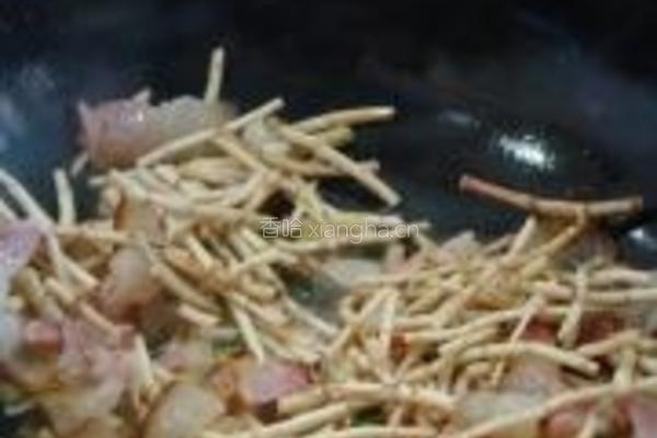 腊味鱼腥草的做法图解6