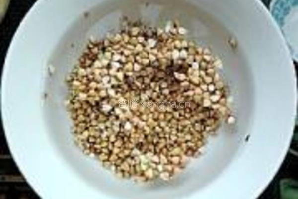 荞麦豆浆的做法图解3