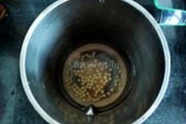 荞麦豆浆的做法图解4