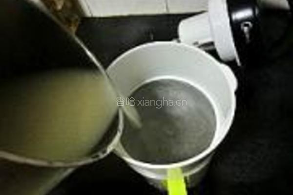 荞麦豆浆的做法图解6