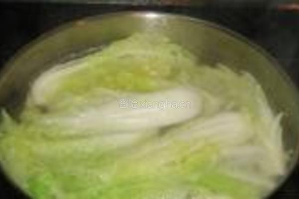 蚝油蘑菇娃娃菜的做法图解2