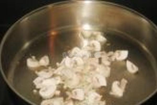 蚝油蘑菇娃娃菜的做法图解6
