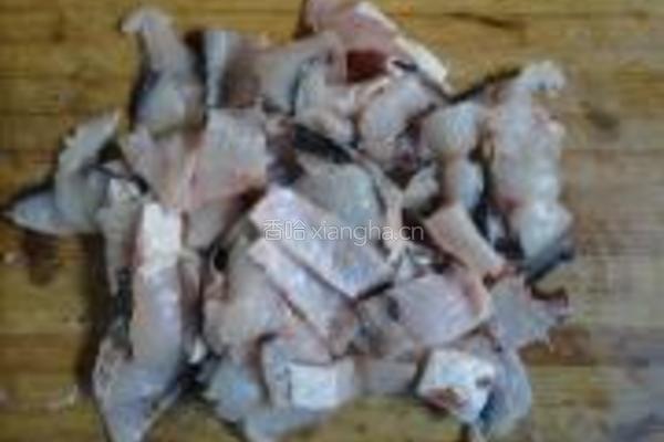 糖醋草鱼的做法图解4