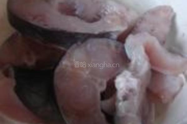 酸辣乌江鱼的做法图解1