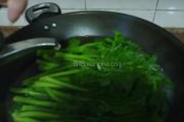 盐油菜心的做法图解4