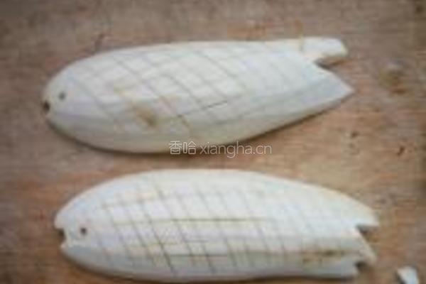 茄子鱼的做法图解3
