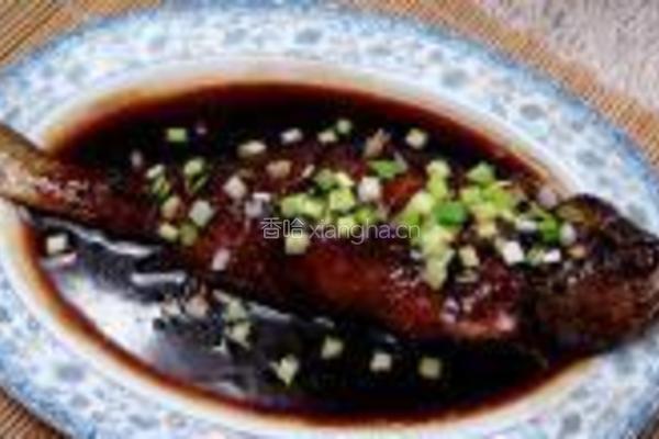 醋烧黄鱼的做法图解19