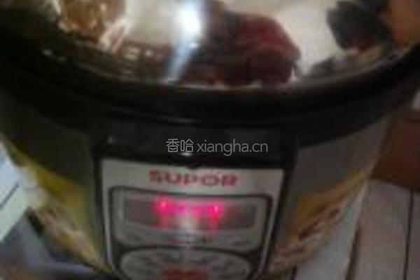 山药粥的做法图解7