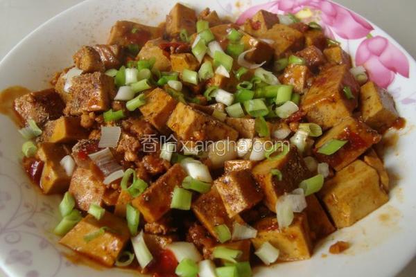 麻婆豆腐