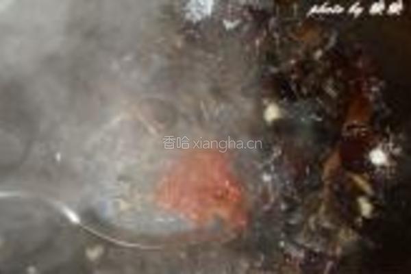 酱爆石耳的做法图解5