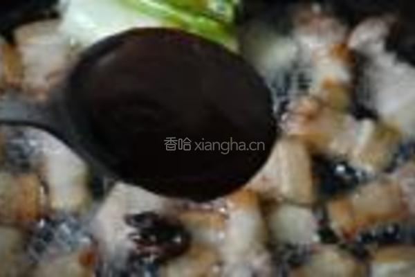 红烧腐乳肉卤蛋的做法图解8