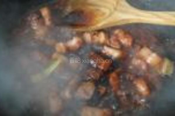 红烧腐乳肉卤蛋的做法图解11