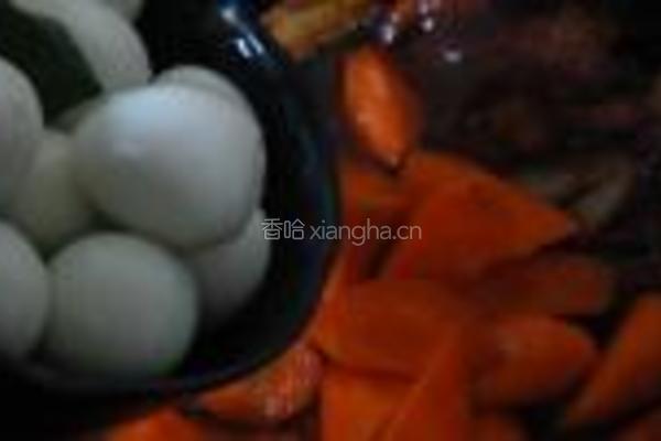 红烧腐乳肉卤蛋的做法图解13