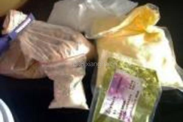 抹茶蜜枣吐司的做法图解2