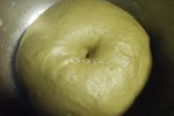 抹茶蜜枣吐司的做法图解5