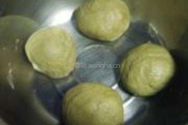 抹茶蜜枣吐司的做法图解6