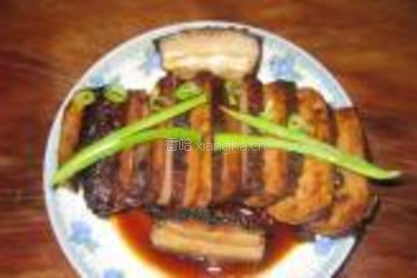 自制芋头扣肉的做法图解10