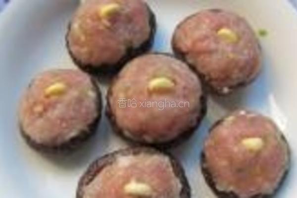 香菇鲜肉盏的做法图解8