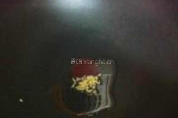 胡萝卜烩四季豆的做法图解6