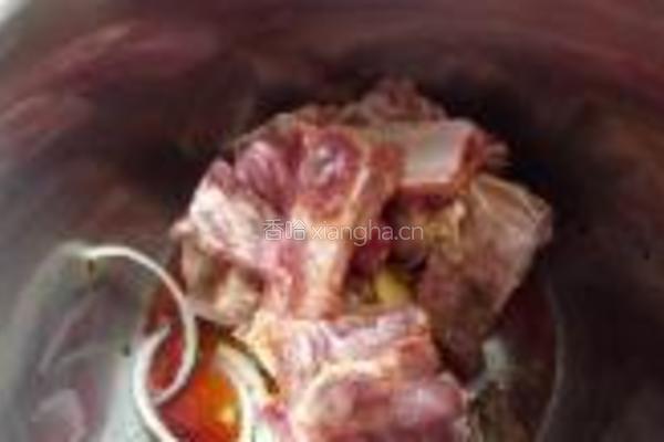 腐乳排骨的做法图解2