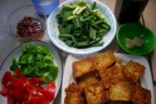 熊掌豆腐的做法图解1