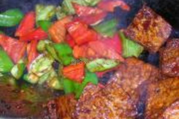 熊掌豆腐的做法图解4