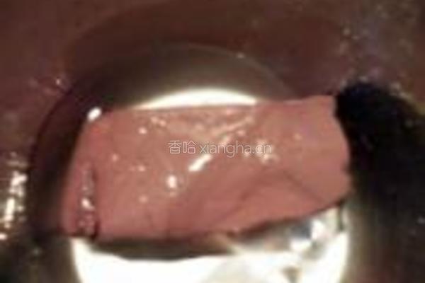 红白豆腐的做法图解1