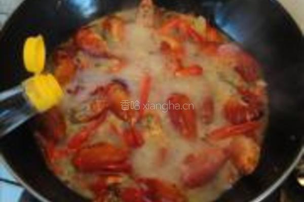 麻辣龙虾的做法图解12