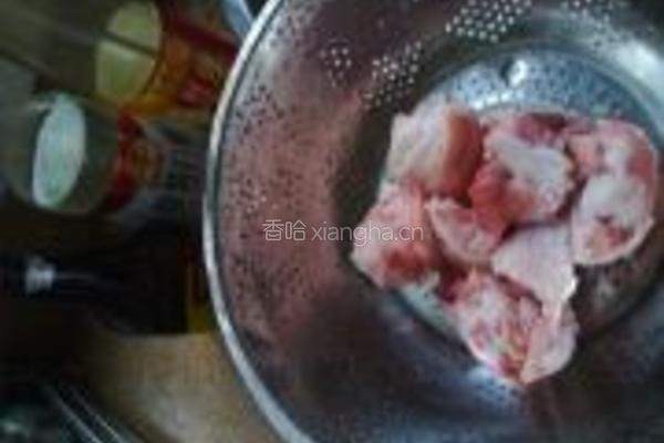 陈醋猪手的做法图解1