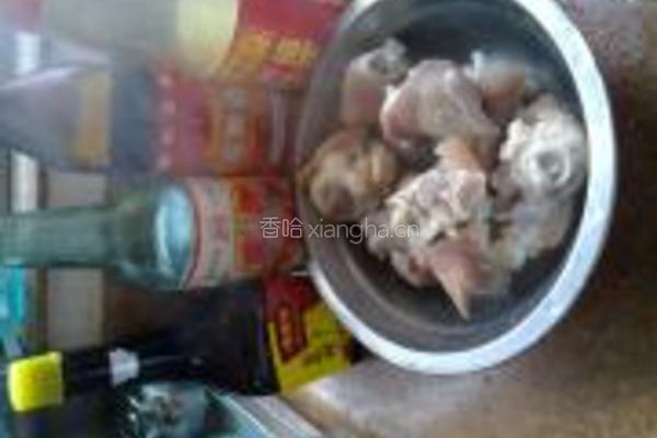 陈醋猪手的做法图解2
