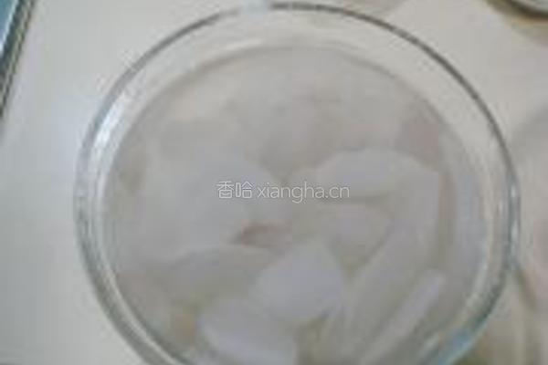 桃仁山药炒牛肉的做法图解2