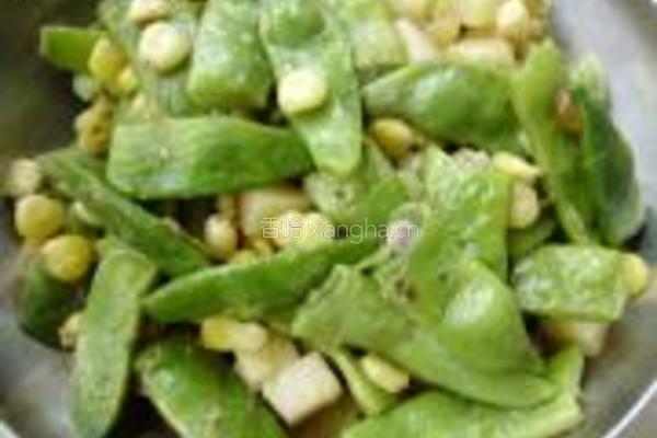 玉米粒土豆烧豆角的做法图解11