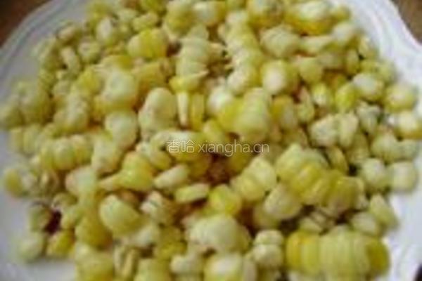 玉米粒土豆烧豆角的做法图解3