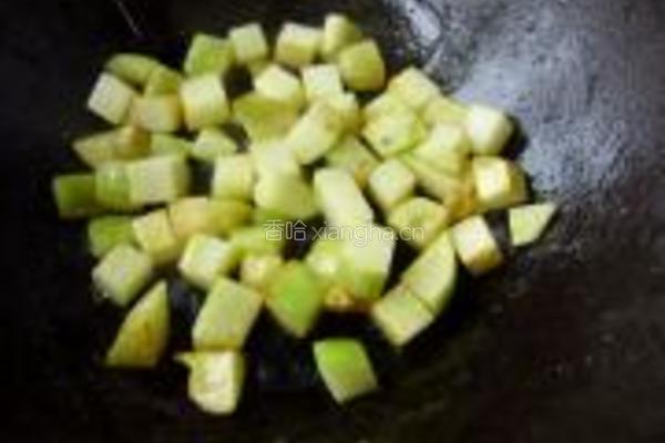 玉米粒土豆烧豆角的做法图解4