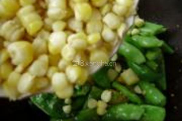 玉米粒土豆烧豆角的做法图解8
