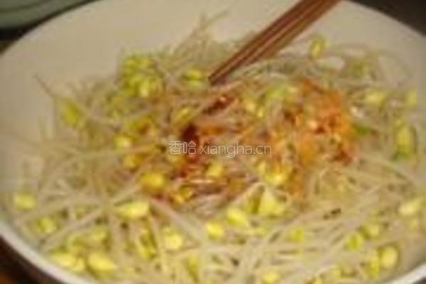 凉拌黄豆芽的做法图解14