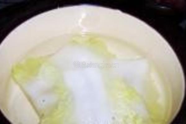 佛手白菜的做法图解5