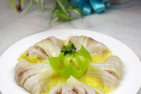 佛手白菜