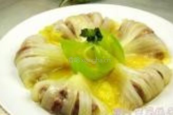 佛手白菜的做法图解12