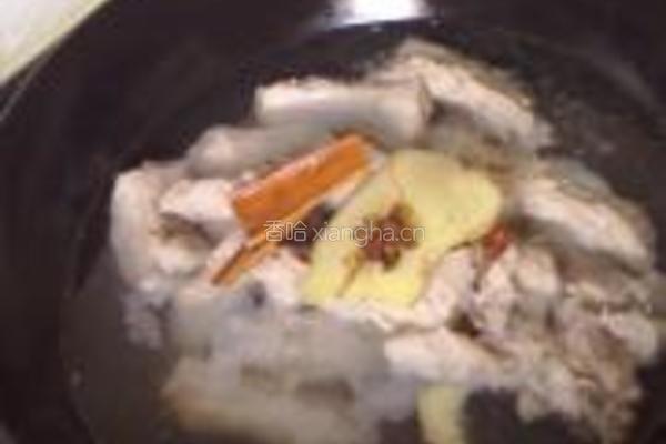 红烧排骨的做法图解3