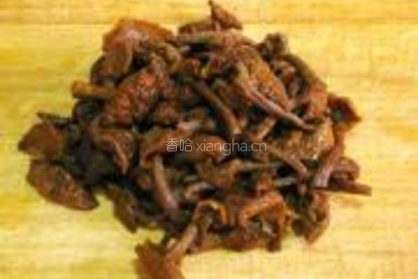 滑炒山珍的做法图解5