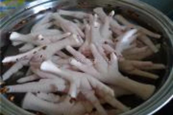 陈醋鸡脚的做法图解2