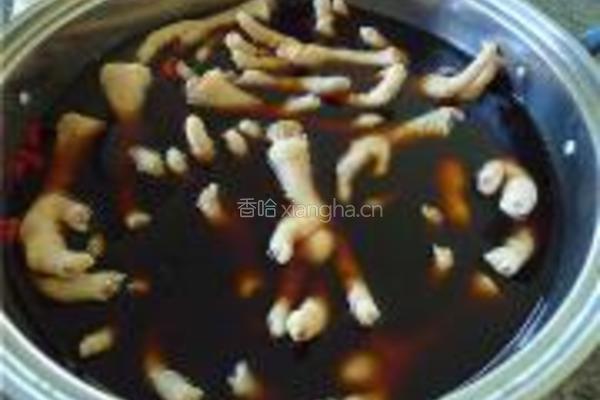 陈醋鸡脚的做法图解6
