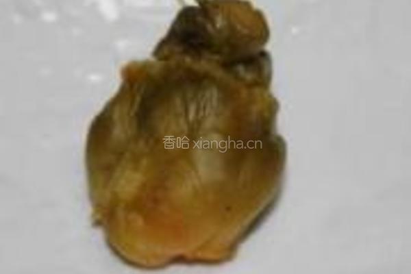 肉末蒸豆腐的做法图解1